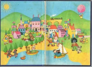 Vintage Enid Blyton 14 NODDY AND THE BUMPY - DOG ILLUSTRATED CHILDRENS BOOK 2