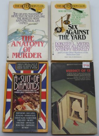 4 Mystery Anthology Pbs Anatomy Of Murder,  Suit Of Diamonds,  Verdict Of 13 Fine