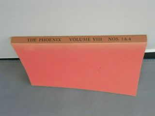 Henry Miller Letters 1937 - 39 to The Phoenix Volume 8 Nos 3&4 Publish Summer 1982 2