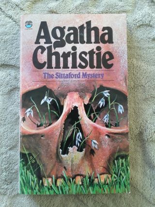 Fontana Books Agatha Christie The Sittaford Mystery 1983 P/b