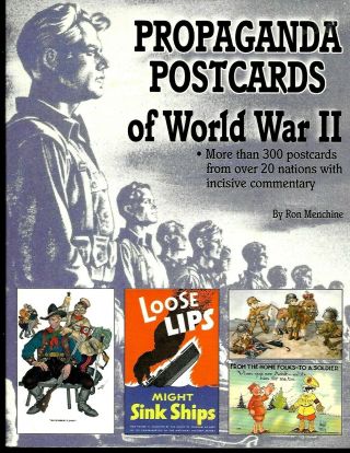 Propaganda Postcards Of World War Ii By Ron Menchene Over 300 From 20,  Nations