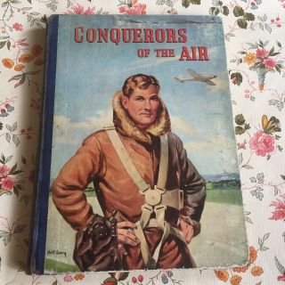 Conquerors Of The Air Harry Harper Book