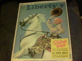 Oct 10,  1936 Liberty,  The Loves Of John Barrymore,  E10