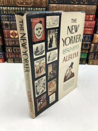The Yorker 1950 - 1955 Album 40 Covers And 450 Black And White Cartoons