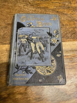 Vintage Book The Crofton Boys By Harriet Martineau.  George Routledge & Sons