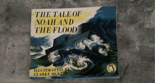 Vintage Puffin Picture Book No.  54 The Tale Of Noah And The Flood