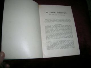 THE LIFE AND PROPHECIES OF URSULA SONTHEIL BETTER KNOWN AS MOTHER SHIPTON 3