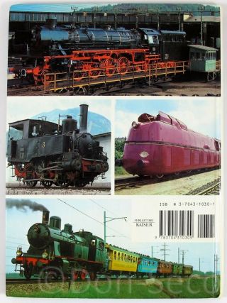 Dampflokomotiven.  Eine Geschichte der Dampfeisenbahn in Wort und Bild 2