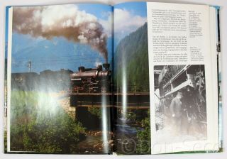 Dampflokomotiven.  Eine Geschichte der Dampfeisenbahn in Wort und Bild 3