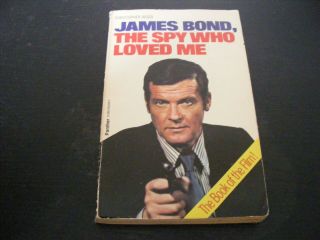 James Bond The Spy Who Loved Me - Christopher Wood - Panther Book 1977