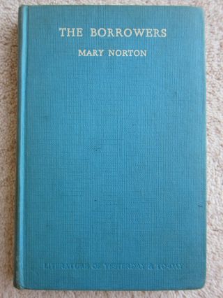 The Borrowers By Mary Norton (hardback,  1955)
