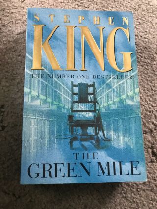 The Green Mile,  Stephen King,  Airport Size Paperback Book Orion Publishing