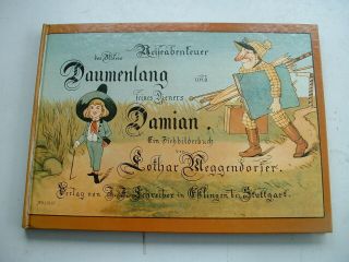 1982 Reprint Of Victorian Pop Out Moving Scene German Book For Children