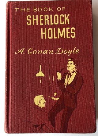 The Book Of Sherlock Holmes By A.  Conan Doyle Rainbow Classics Ex Library