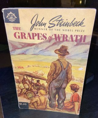 First Edition The Grapes Of Wrath By John Steinbeck - 20th Printing 1965