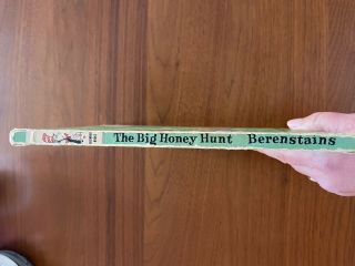 Vintage 1962 Dr Seuss Beginner The Big Honey Hunt by Stanley & Janice Berenstain 3