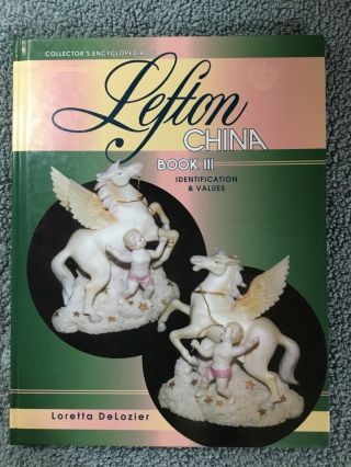 Values Reference Book Collectors Encyclopedia Of Lefton China Id & Value Vol.  3