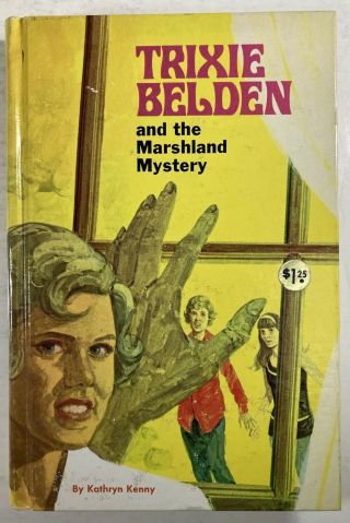 Trixie Belden And The Marshland Mystery Book 10 By Kathryn Kenny,  Hc 1971