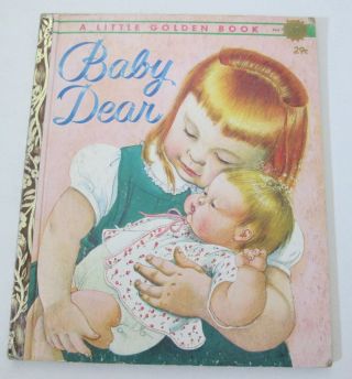 A Little Golden Book Baby Dear,  1992