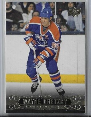 2020 - 21 Upper Deck Tim Hortons: Wayne Gretzky Tribute Wgt - 1 - Wayne Gretzky