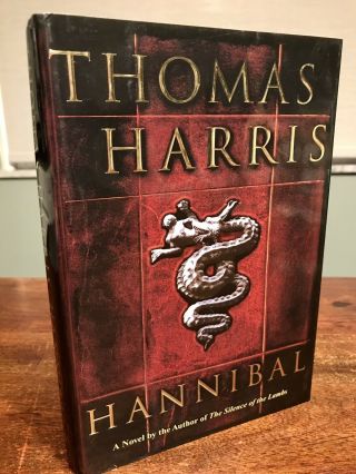 Hannibal By Thomas Harris First Edition 1st Printing 1999 Hardcover