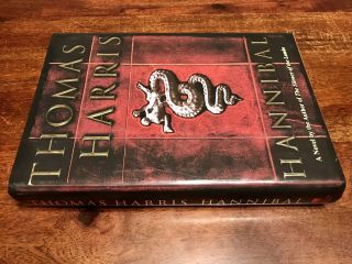 Hannibal By Thomas Harris First Edition 1st Printing 1999 Hardcover 3