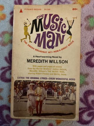 The Music Man By Meredith Willson Paperback Book