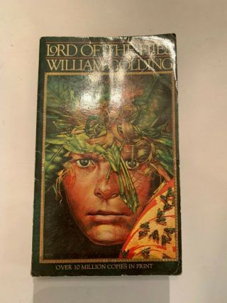 Lord Of The Flies By William Golding Perigee Paperback
