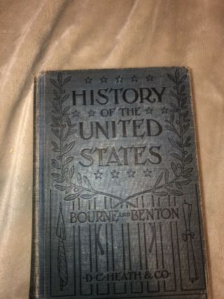 History Of The United States Bourne & Benton