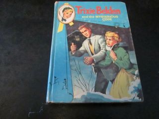 Trixie Belden And The Mysterious Code By Kathryn Kenny - 1961 - Whitman 1961 - Vg