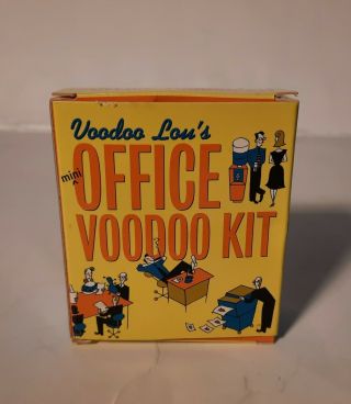2004 A Running Press Miniature Edition Voodoo Lou 