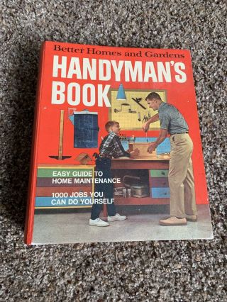 Vintage 1970 Better Homes And Gardens Handyman 