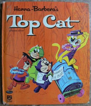 Vintage Whitman Top - Top Tales Book Hanna - Barbera 