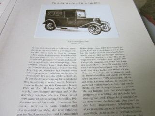 Nutzfahrzeug Archiv 1 Geschichte 1176 Dew Lieferwagen 1927