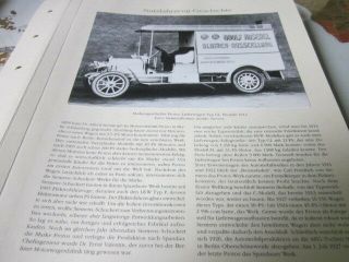Nutzfahrzeug Archiv 1 Geschichte Markengeschichte Protos Lieferwagen Gl 1912
