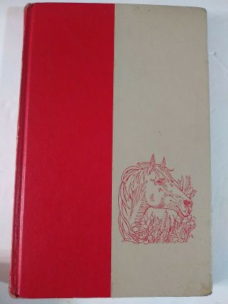 Misty Of Chincoteague By Marguerite Henry Rare Red Boards Rand Mcnally 1947