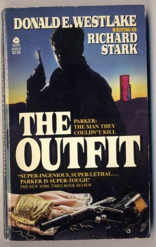 Richard Stark - The Outfit - Avon / 1984