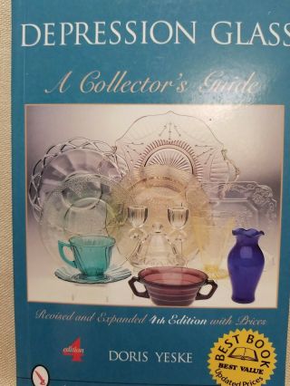 Depression Glass: A Collector 