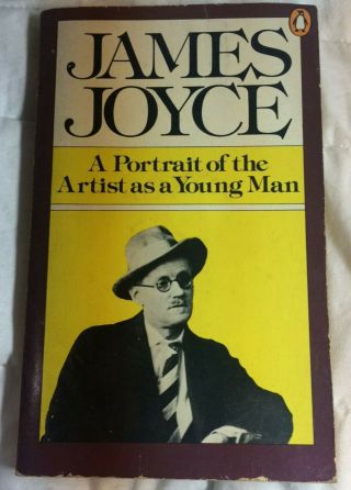 A Portrait Of The Artist As A Young Man By James Joyce 1977 Paperback