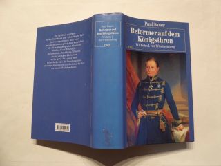 Buch,  Sauer,  Reformer Auf Dem Königsthron,  Wilhelm I.  Von Württemberg,  Dva 1997