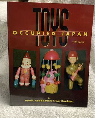 Occupied Japan Toys Book