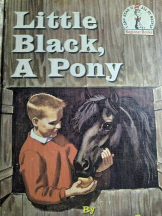 Little Black,  A Pony Vintage 1961 Dr.  Seuss Children 