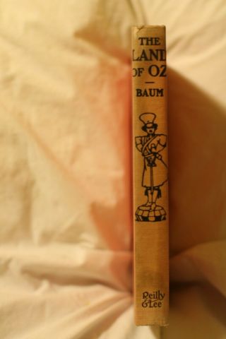 Frank Baum,  L.  The Land Of Oz Copyright 1904 Later Printing