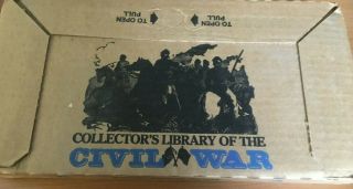 Collectors Library Of The Civil War Time Life - The Story Of A Common Soldier