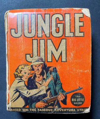 Jungle Jim Big Little Book - Alex Raymond