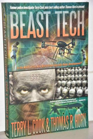 Beast Tech World Order Terry Cook Tom Horn Defender Pbl Pb 2013