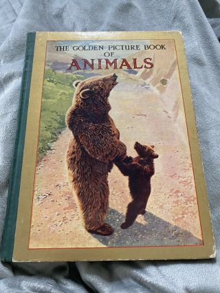 The Golden Picture Book Of Animals
