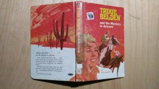 Trixie Belden And The Mystery In Arizona,  By Julie Campbell,  1970