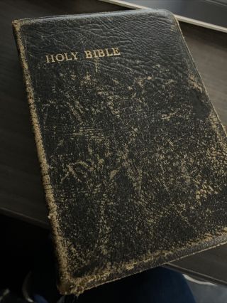 Vintage Antique Holy Bible 1973