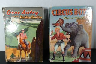 Circus Boy,  War On Wheels Whitman And Gene Autry And The Golden Stallion 1954